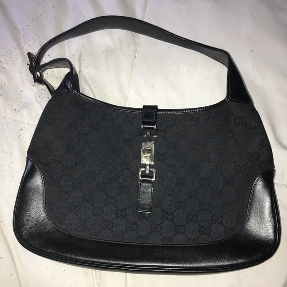 Gucci Handbags - Gucci Large G logo print shoulder purse